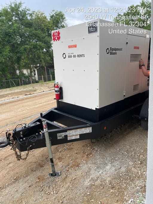 2022 MULTIQUIP DCA125