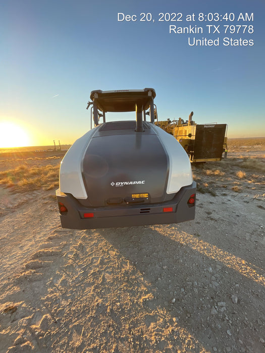 2022 DYNAPAC CA2500PD