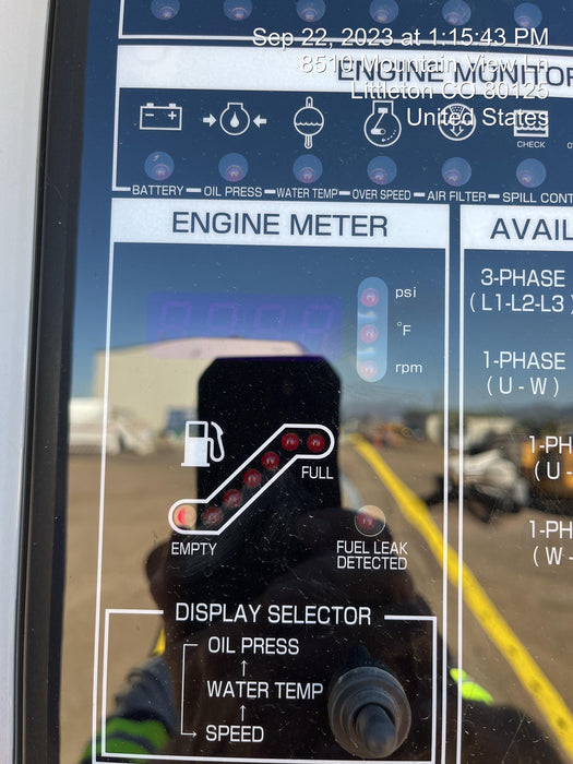 2022 SHINDAIWA DGK125F