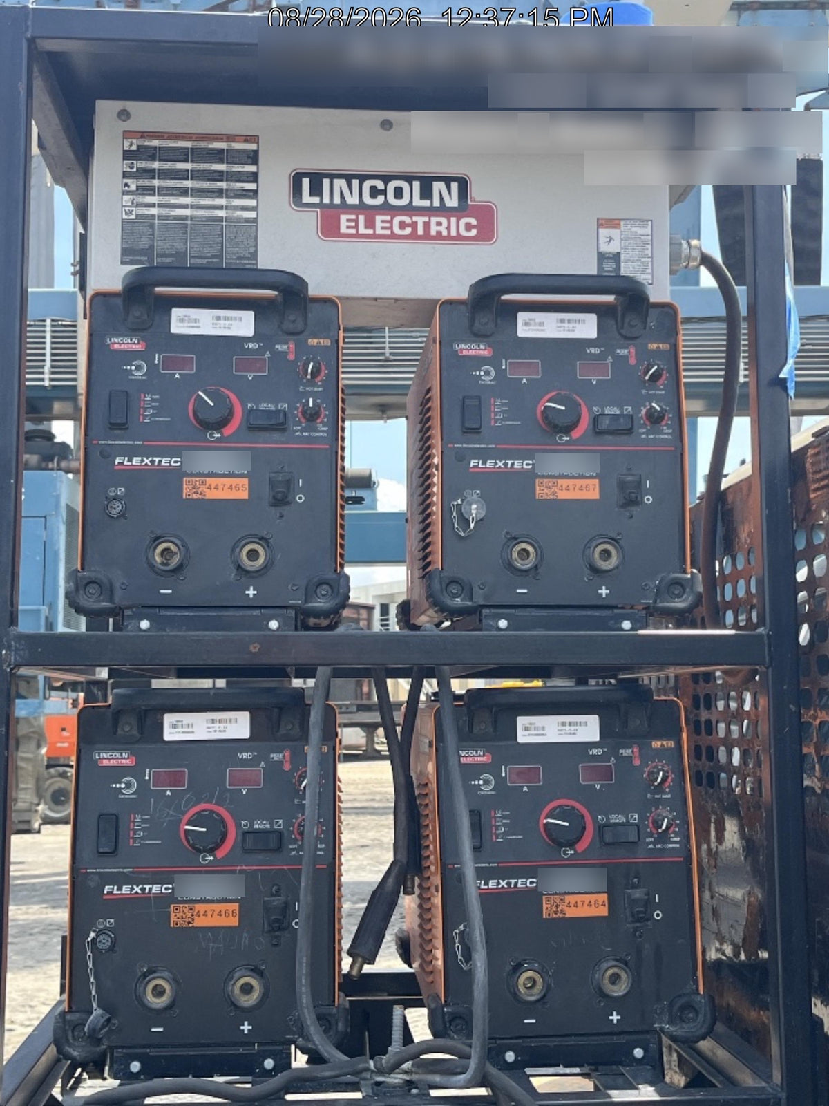2024 LINCOLN ELECTRIC FLEXTEC 350X