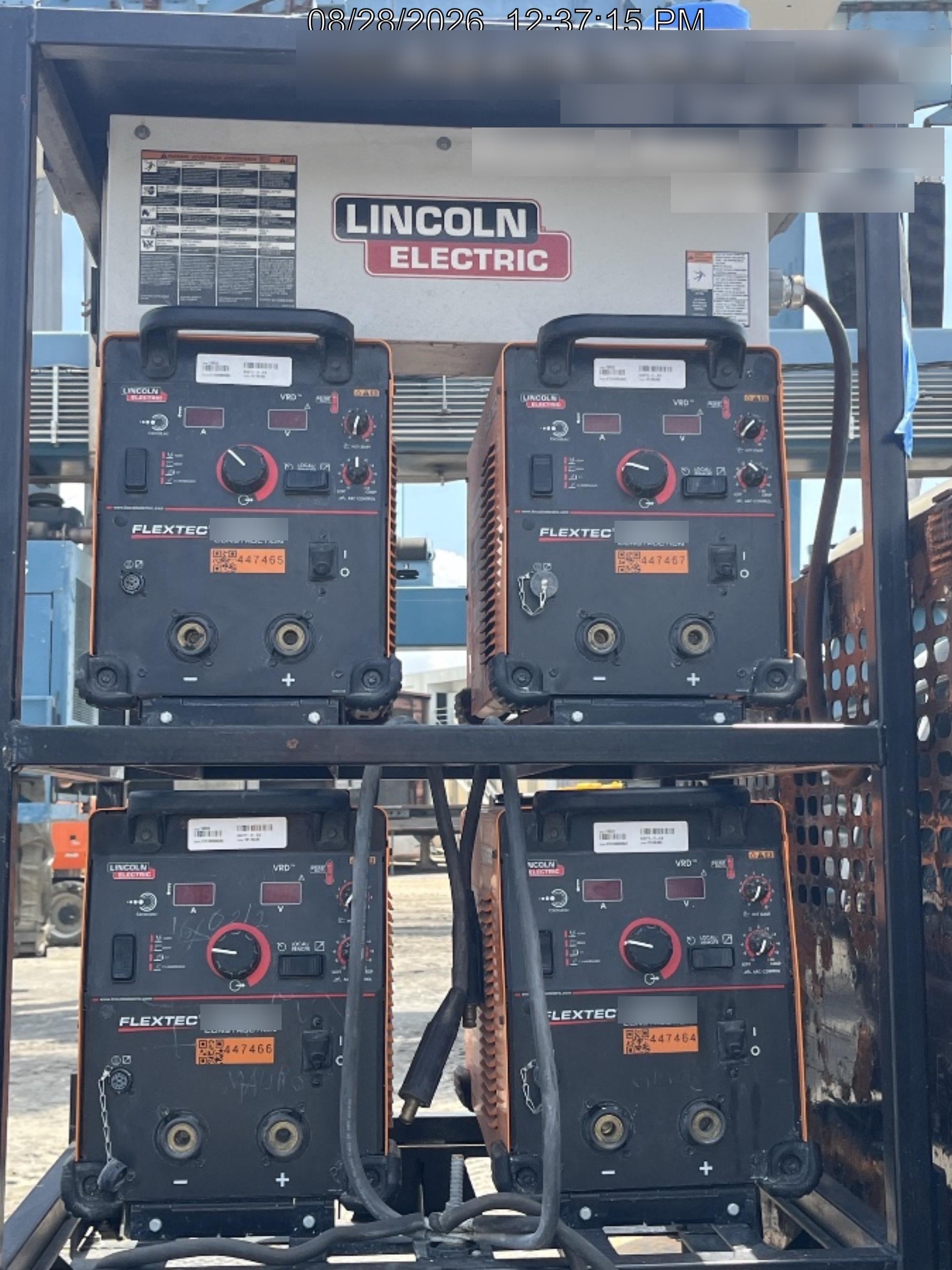 2024 LINCOLN ELECTRIC FLEXTEC 350X