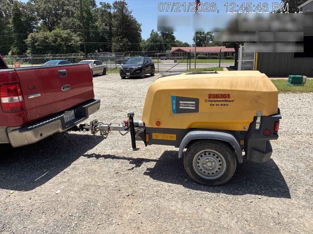 2022 ATLAS COPCO XAS 110