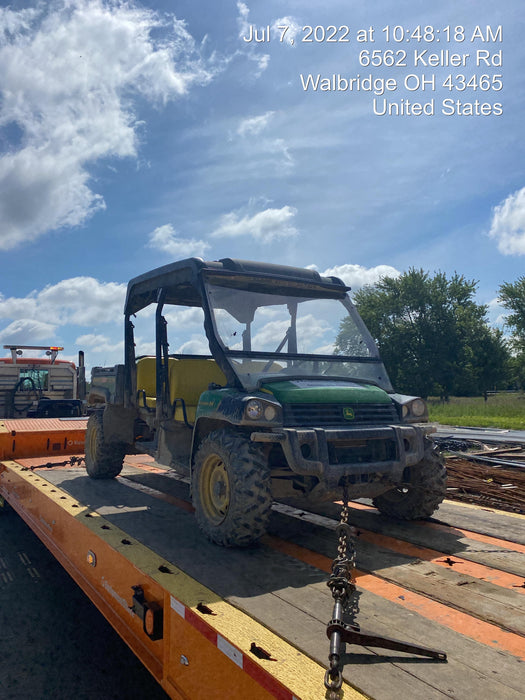 2020 John Deere 855M S4 Canopy 4 Seat Utility Vehicle, 4WD, ROPS, Canopy, Windshield, Standard Rental Specs