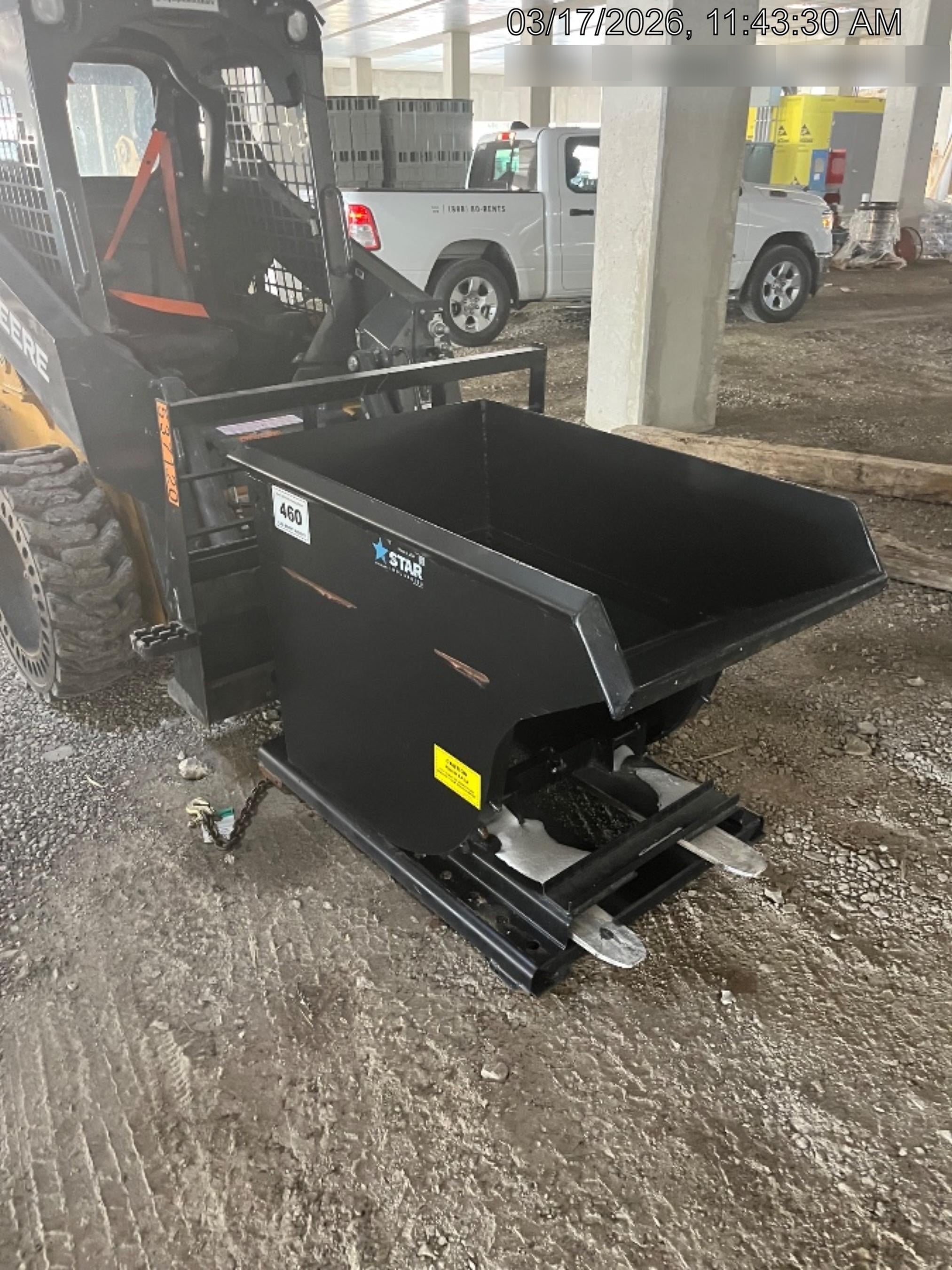 2024 STAR INDUSTRIES 1805N Hopper