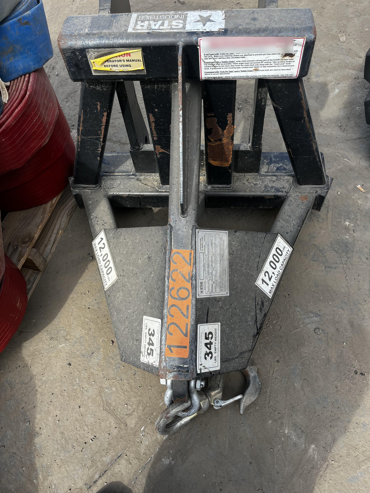 2020 STAR INDUSTRIES 1302-12K-TK
