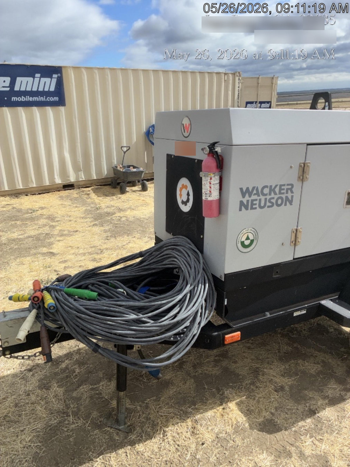 2019 WACKER NEUSON G25