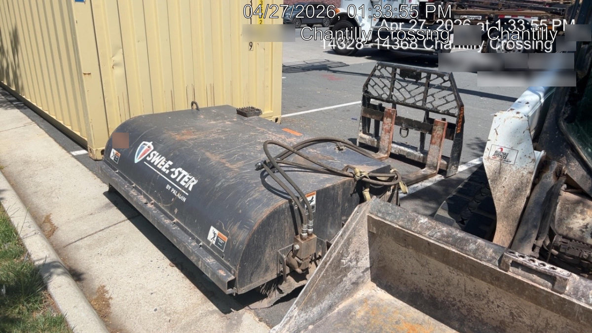 2020 PALADIN Sweepster SB72
