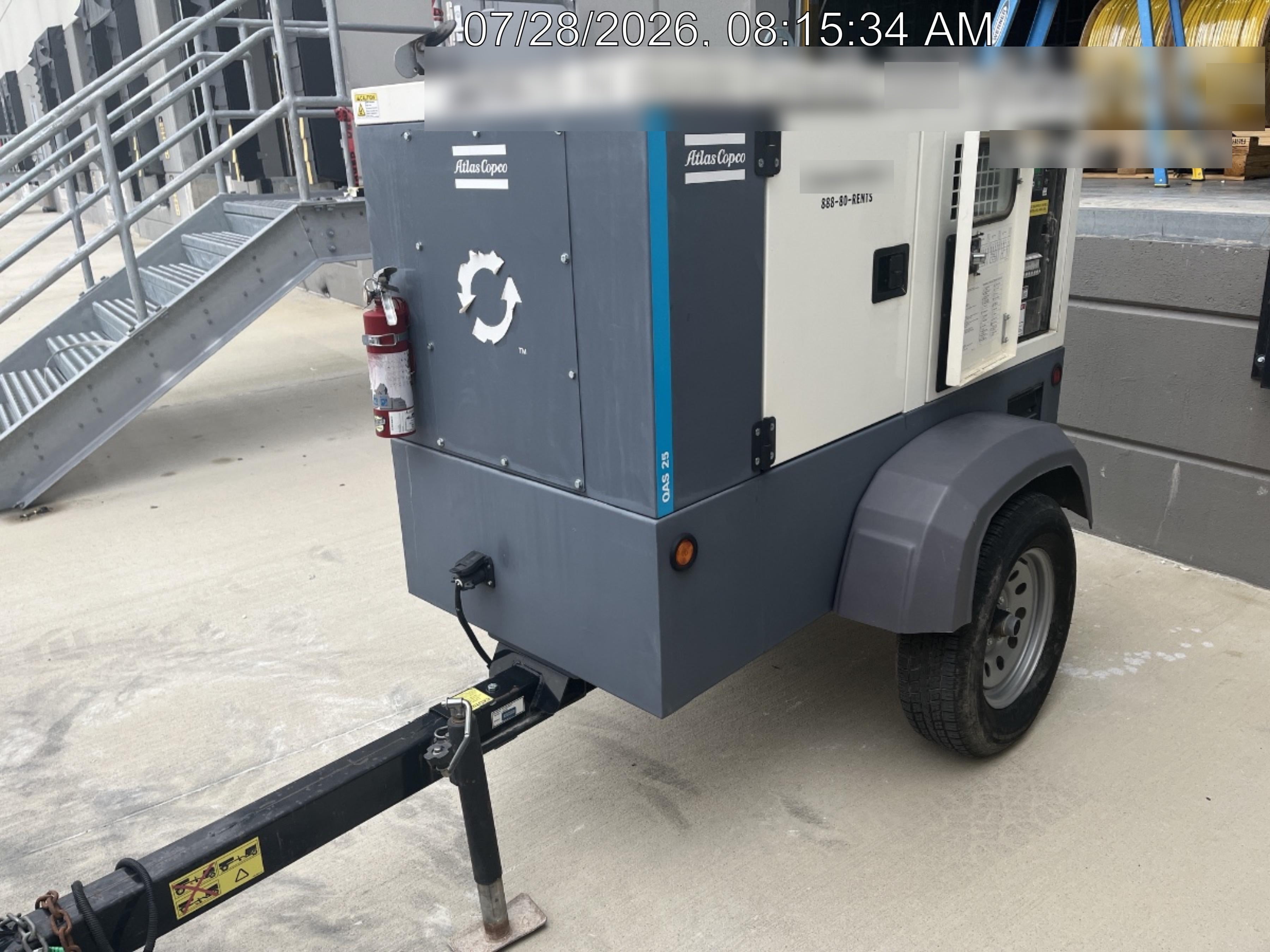 2022 ATLAS COPCO QAS25 CWK