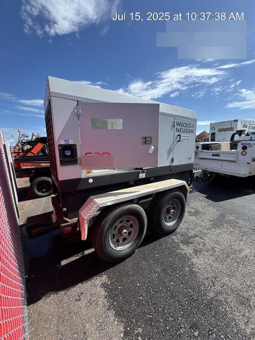2018 WACKER NEUSON G70