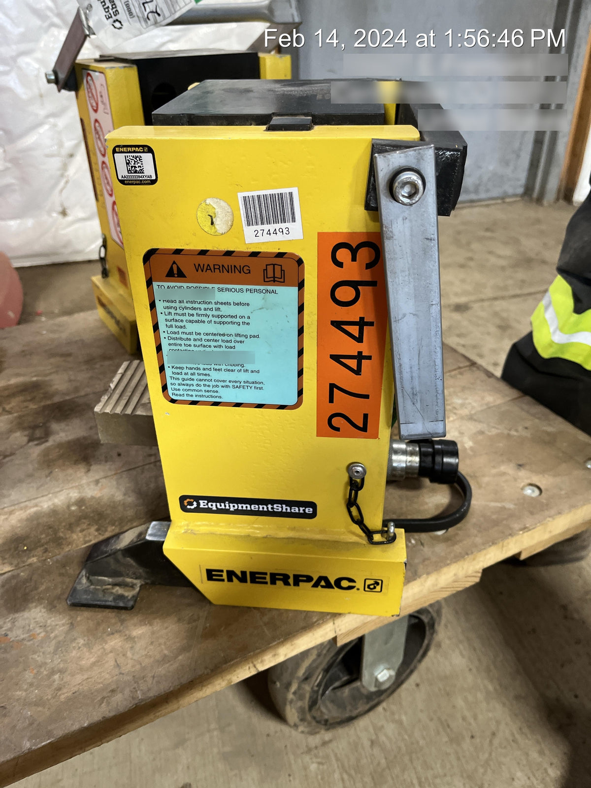 2022 ENERPAC SOH236