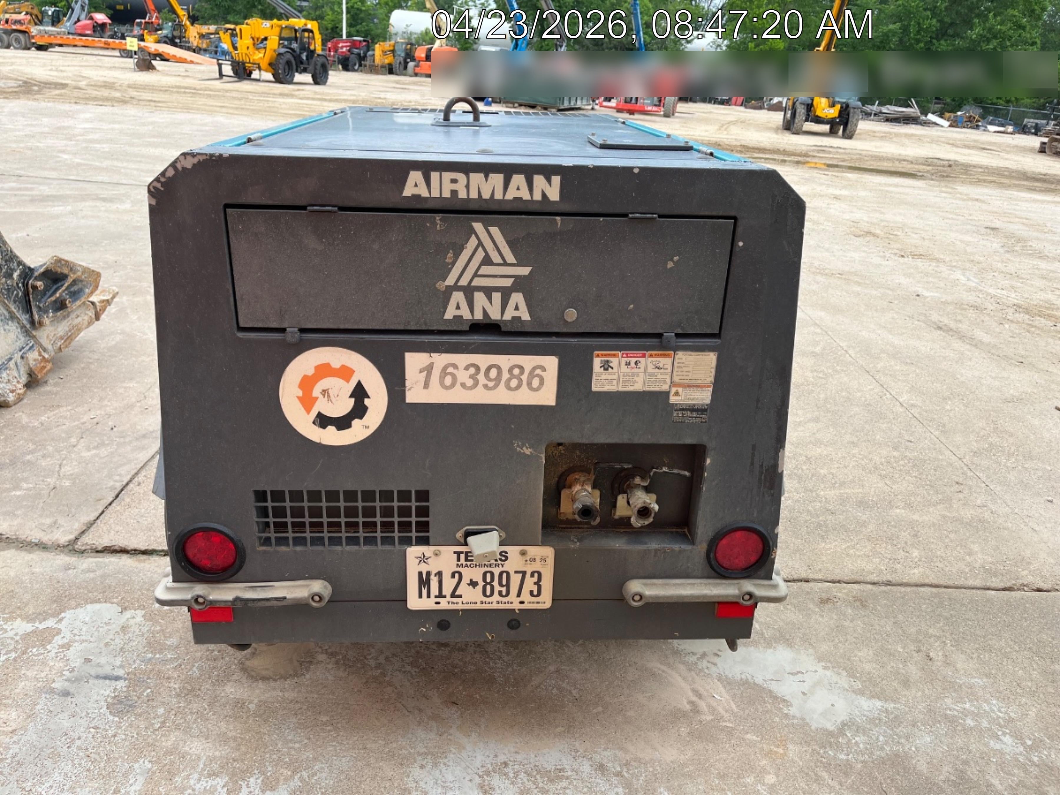 2021 AIRMAN PDS185S-6E1
