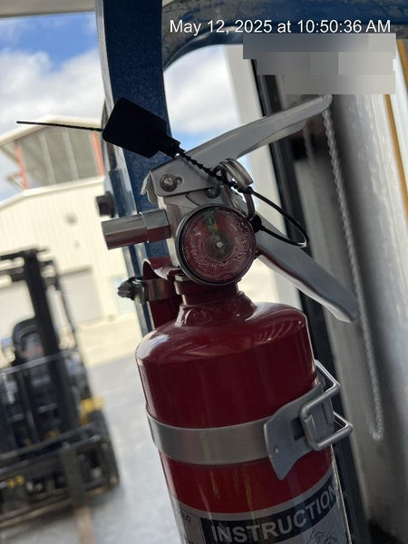 2019 Genie GS-1930 Fixed rails with chain Entry