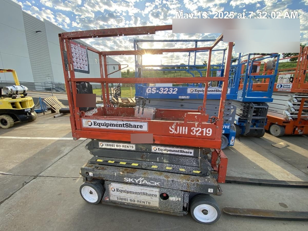 2019 Skyjack SJIII-3219 Standard w/Trojan Batteries