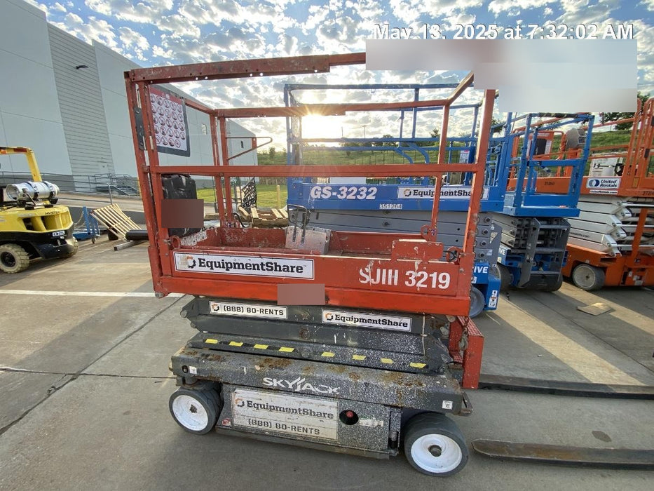 2019 Skyjack SJIII-3219 Standard w/Trojan Batteries