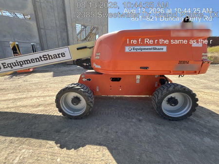 2021 JLG 660SJ