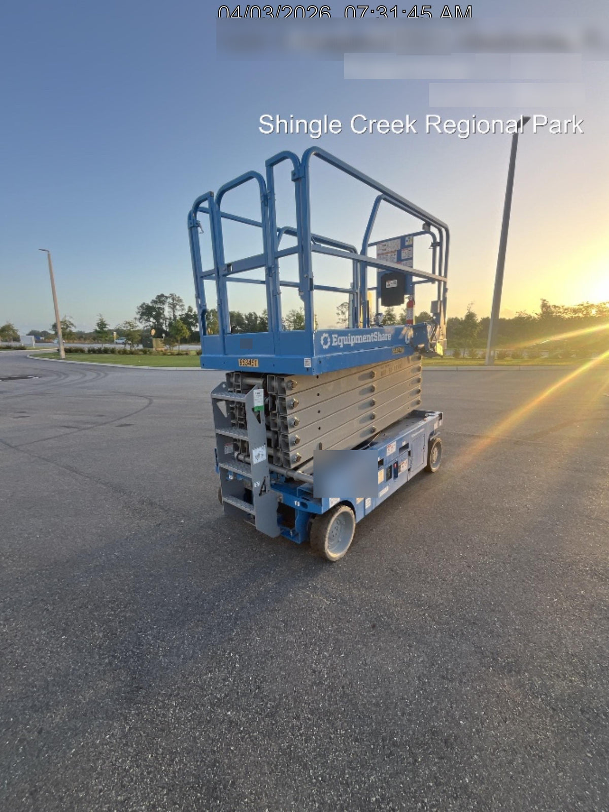2026 GENIE GS-4046 E Drive