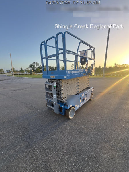 2026 GENIE GS-4046 E Drive