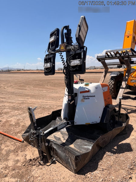 2023 Generac MLT2 Diesel, Flex Switch 120V Input, Powerzone Controller, 
(4) 320W LED Lights, 4kW Generator, 39.9 Gal Fuel Tank, 2" Ball, T3