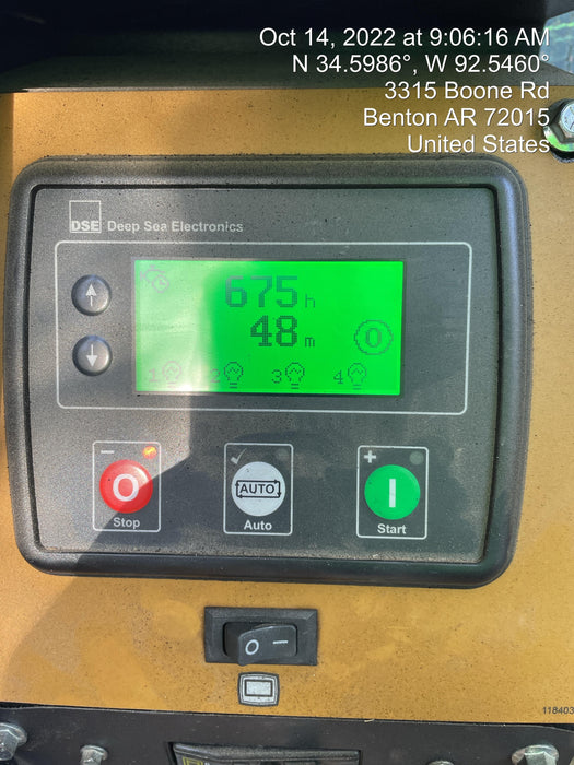 2022 Allmand NLV3GR (4) LED Light Fixture 350W, 23' Vertical Mast, 3kW Prime, Towable, Deep Sea L401, Leveling Jacks, Yanmar T4F 5.8hp