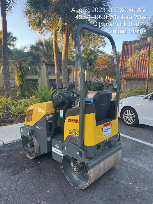 2023 WACKER NEUSON RD12A