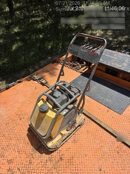 2019 WACKER NEUSON WP1550AW