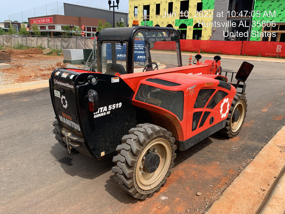 2021 MANITOU MTA5519
