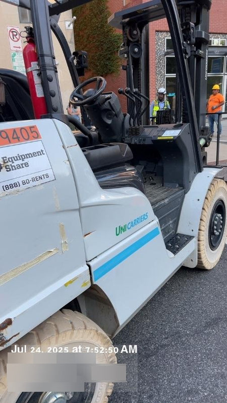 2023 UNICARRIER MJ1F4A35DV