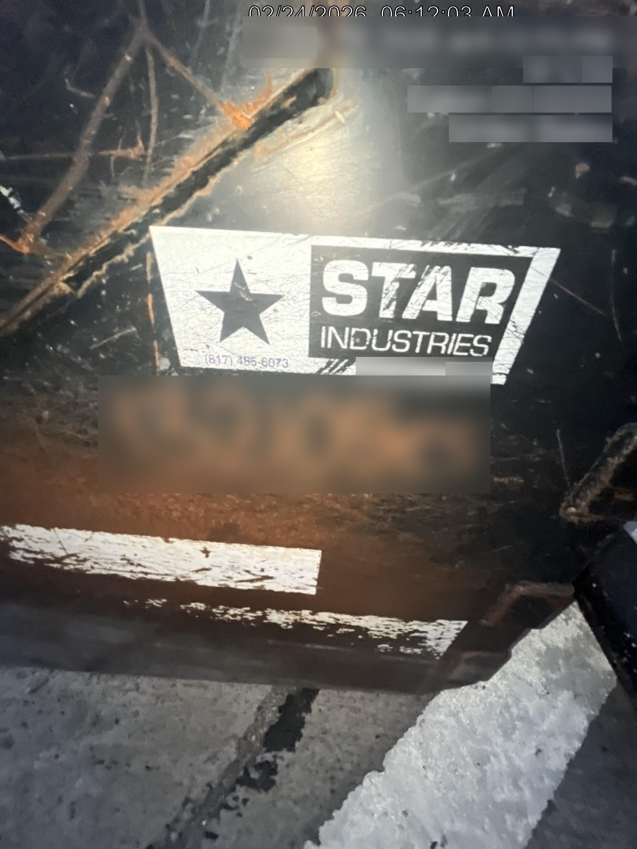 2021 STAR INDUSTRIES 1406B