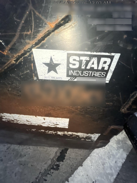 2021 STAR INDUSTRIES 1406B