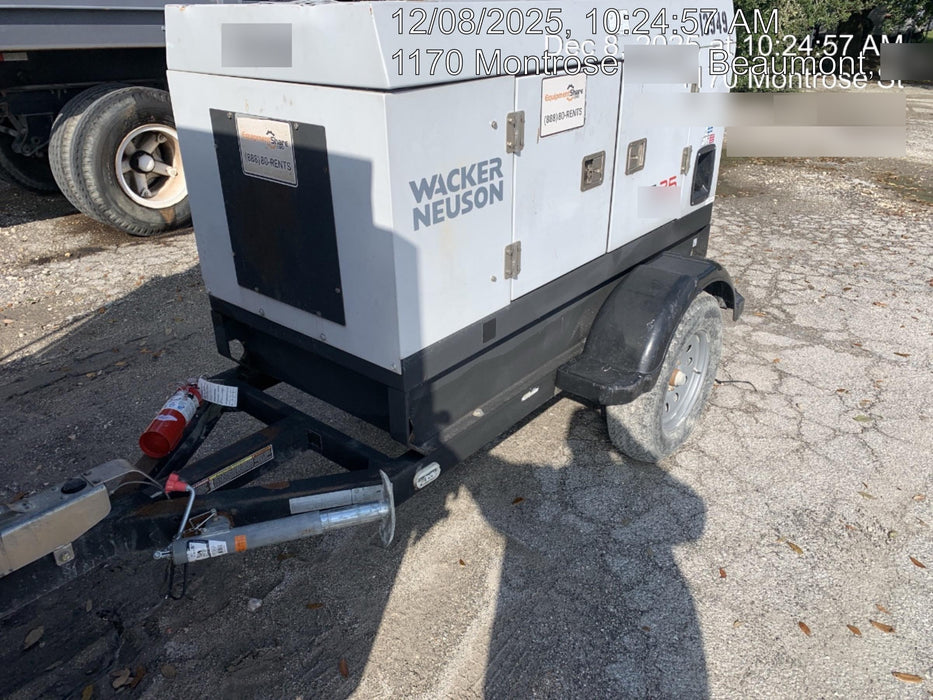 2018 WACKER NEUSON G25