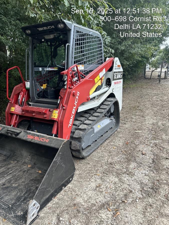 2025 TAKEUCHI TL8R2-CR
