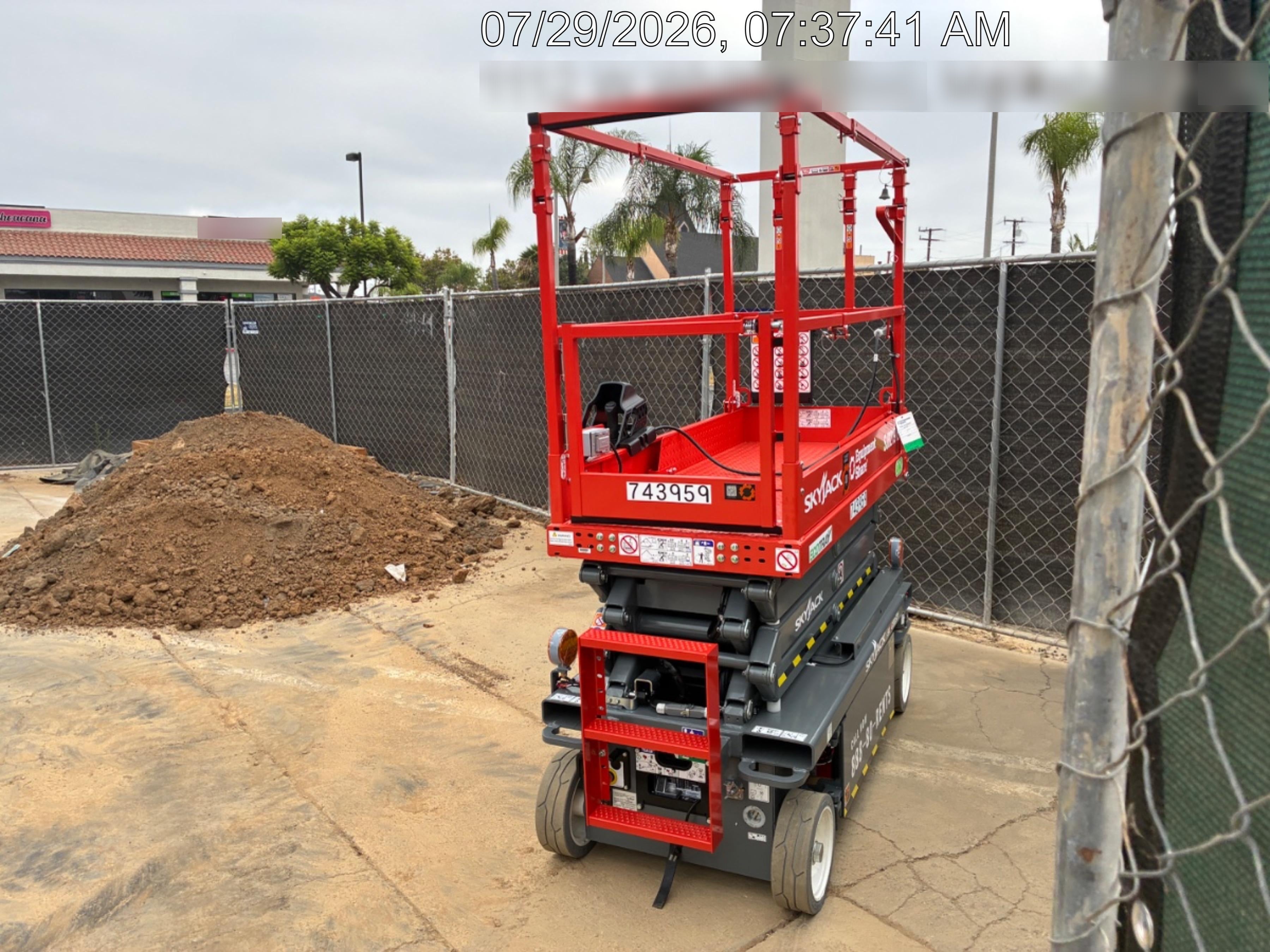 2026 SKYJACK SJ3219E