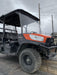 2021 Kubota RTV-X1140W-H Plastic Canopy, Windshield Acrylic Clear, LED Strobe Light, Wire Harness Kit, Back up Alarm