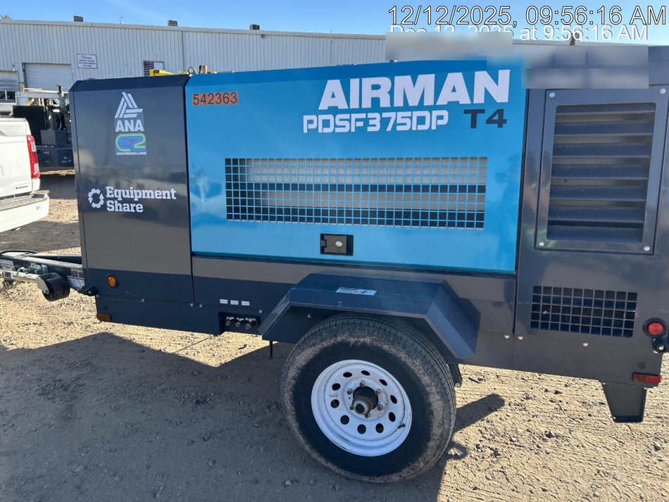 2025 AIRMAN PDSF375DP-6E1