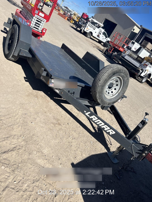 2023 LAMAR 12ft Utility