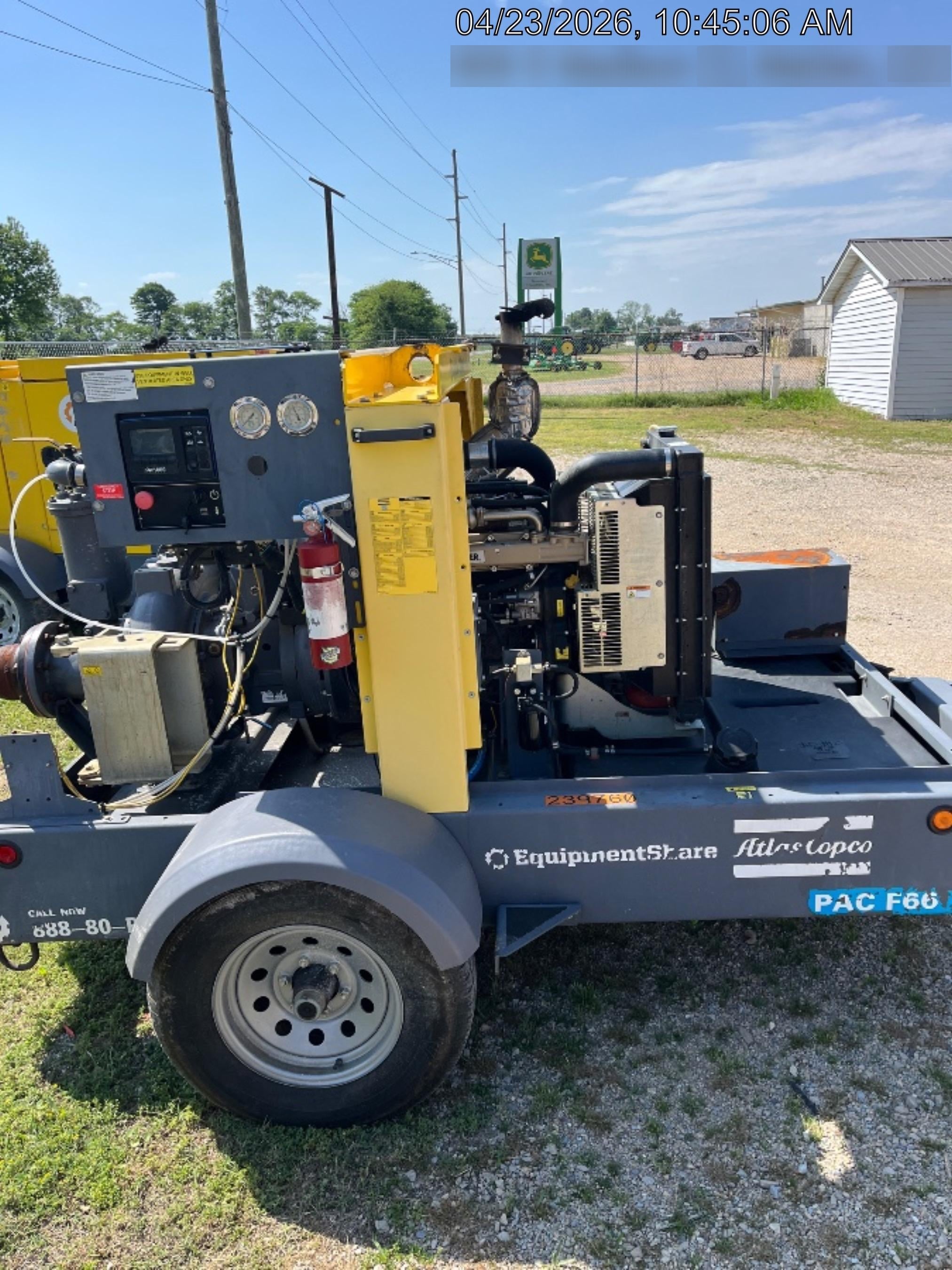 2022 ATLAS COPCO PAC F66 KD