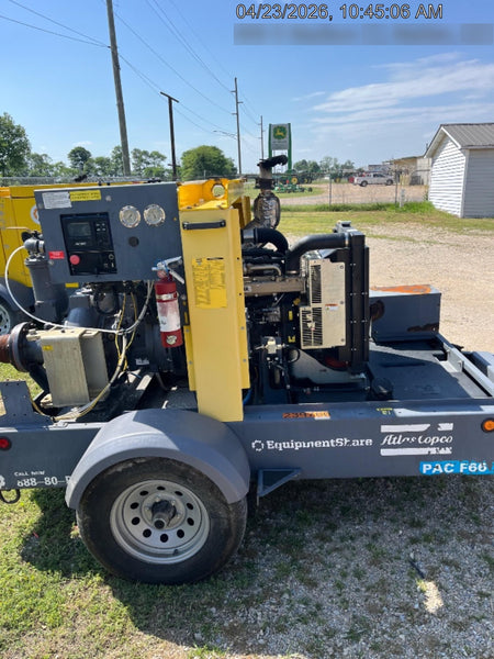 2022 ATLAS COPCO PAC F66 KD