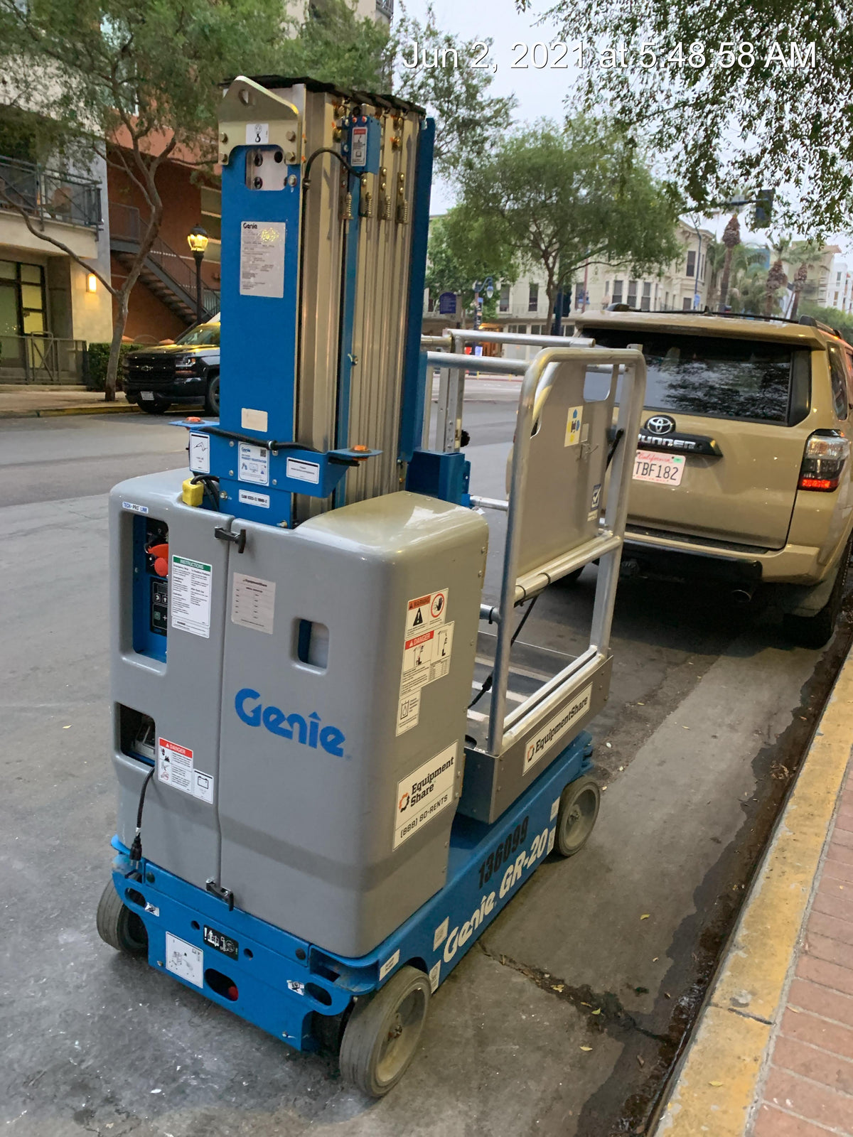 2021 GENIE GR-20