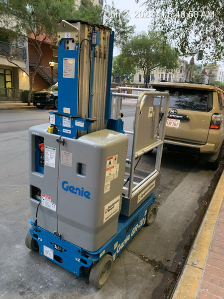 2021 GENIE GR-20
