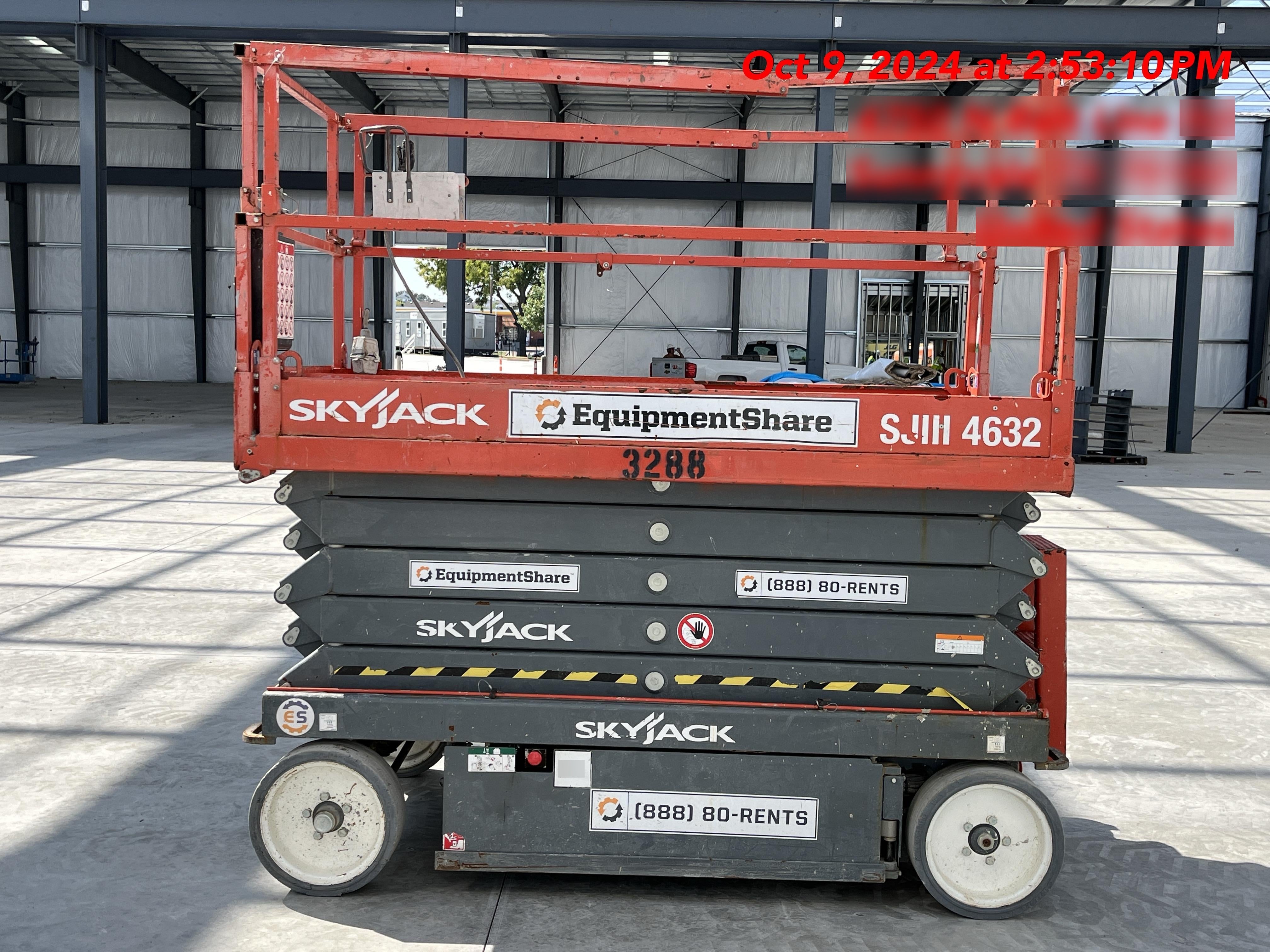 2017 SKYJACK SJIII-4632