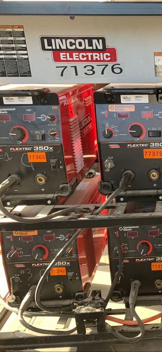 2020 LINCOLN ELECTRIC FLEXTEC 350X