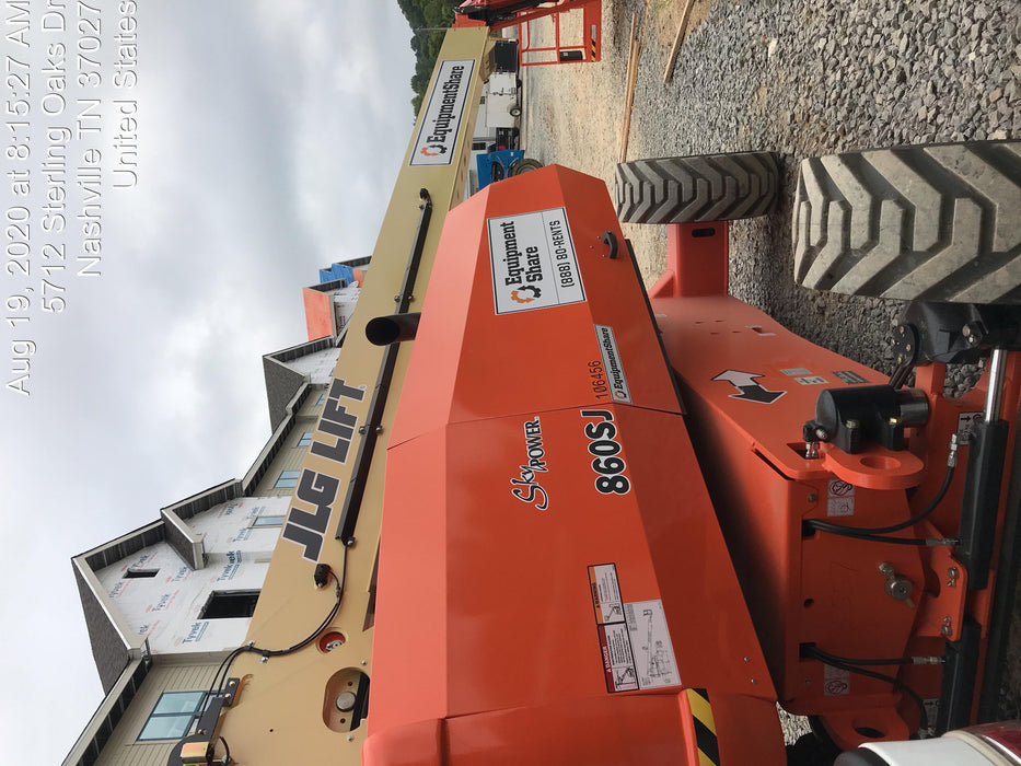 2020 JLG 860SJ