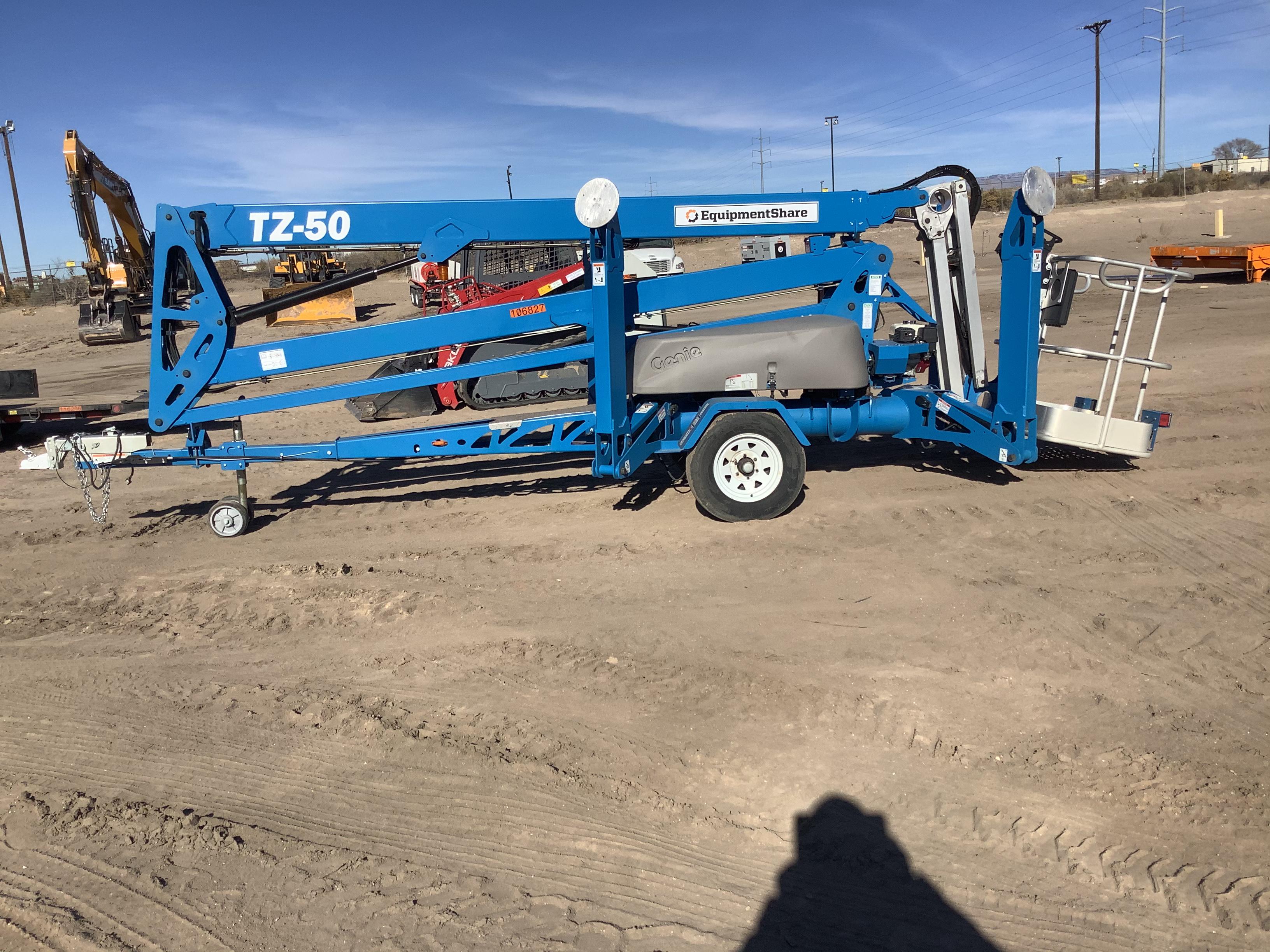 2020 GENIE TZ-50 Hybrid