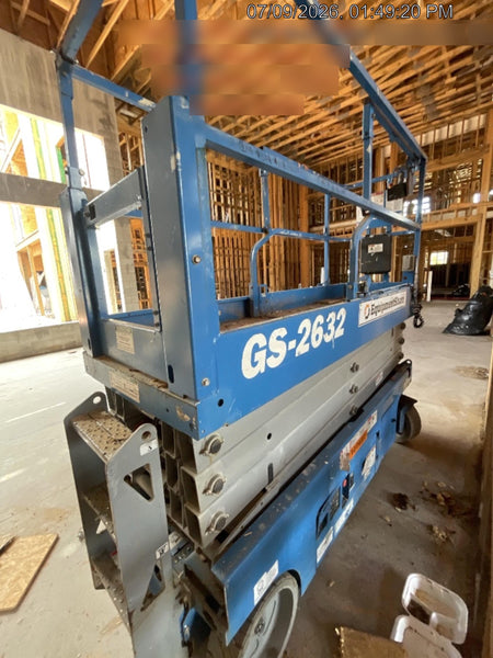 2020 GENIE GS-2632