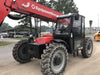 2019 Manitou MTA8044 74hp T4F, Cab/Heat/Air, Cab and Boom LED work lights, Auxiliary Hydraulics, Solid Tires, Amber strobe, Lift Hook 66" Carriage, 60" Forks
