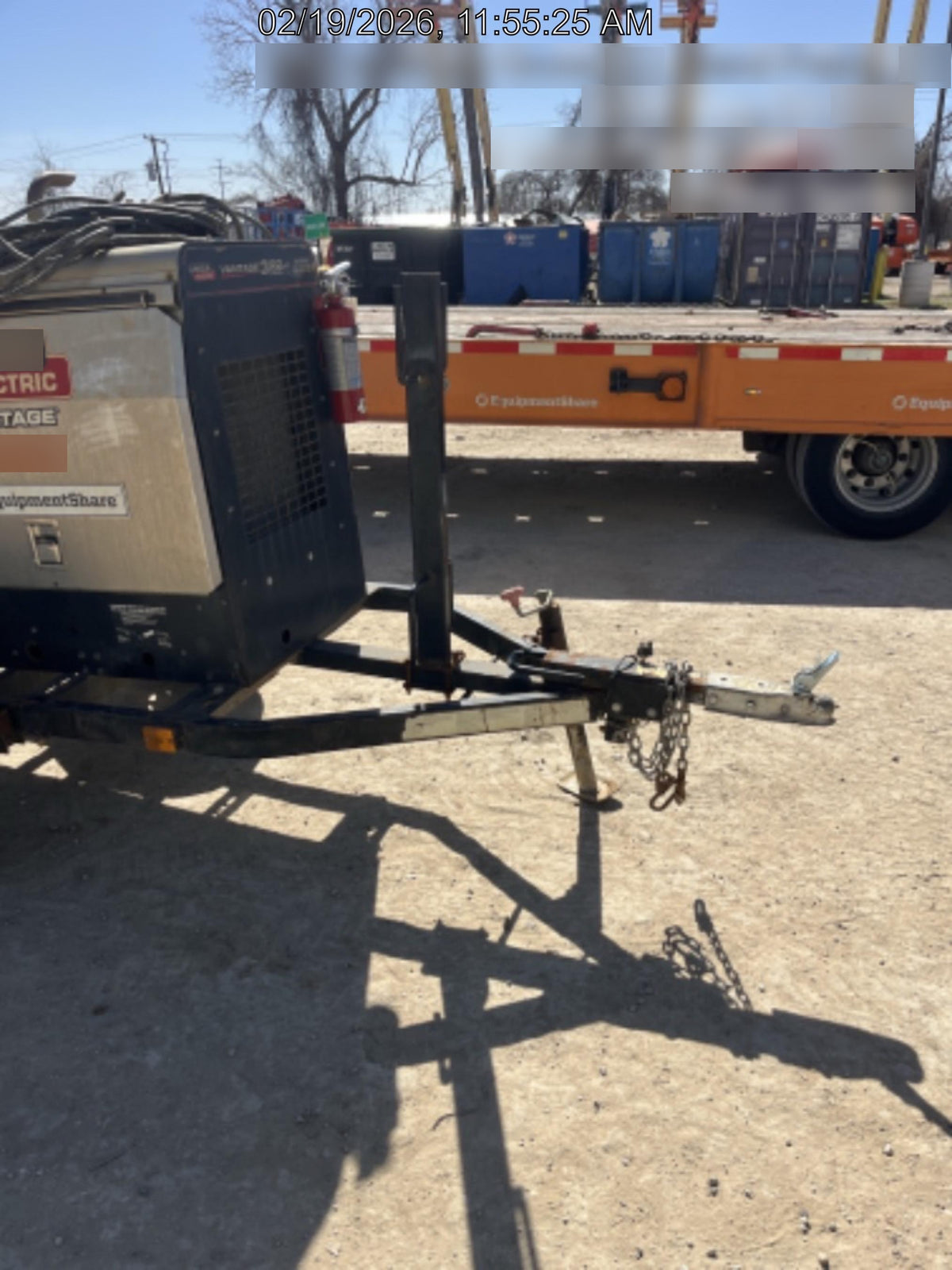 2021 Lincoln Electric Vantage 322 Ready Pak 3