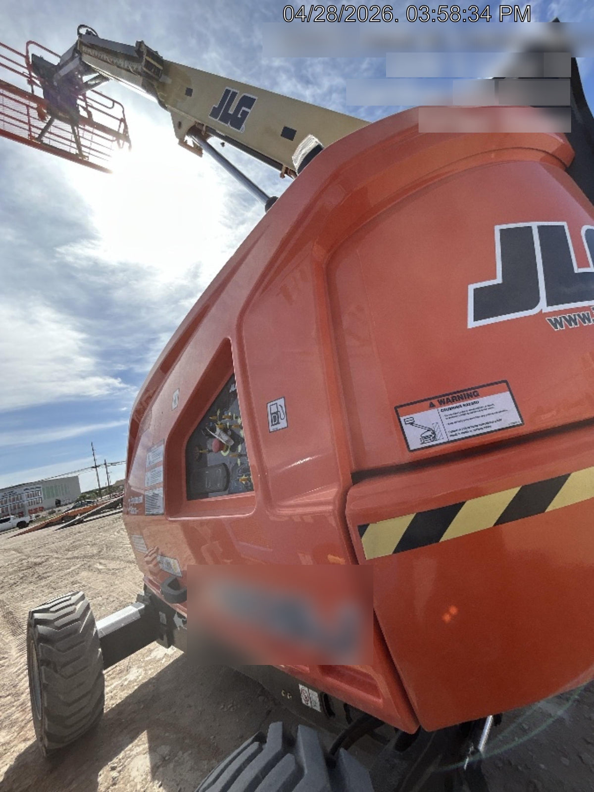 2025 JLG 460SJ