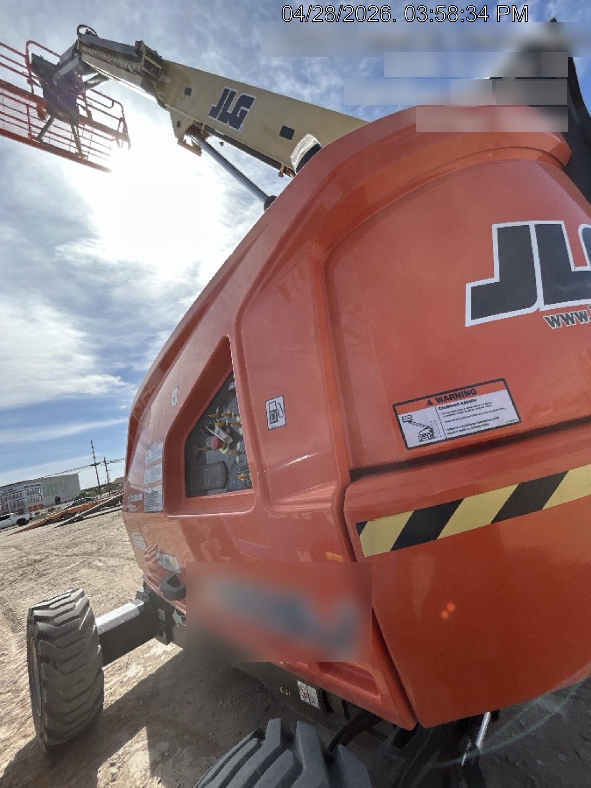 2025 JLG 460SJ
