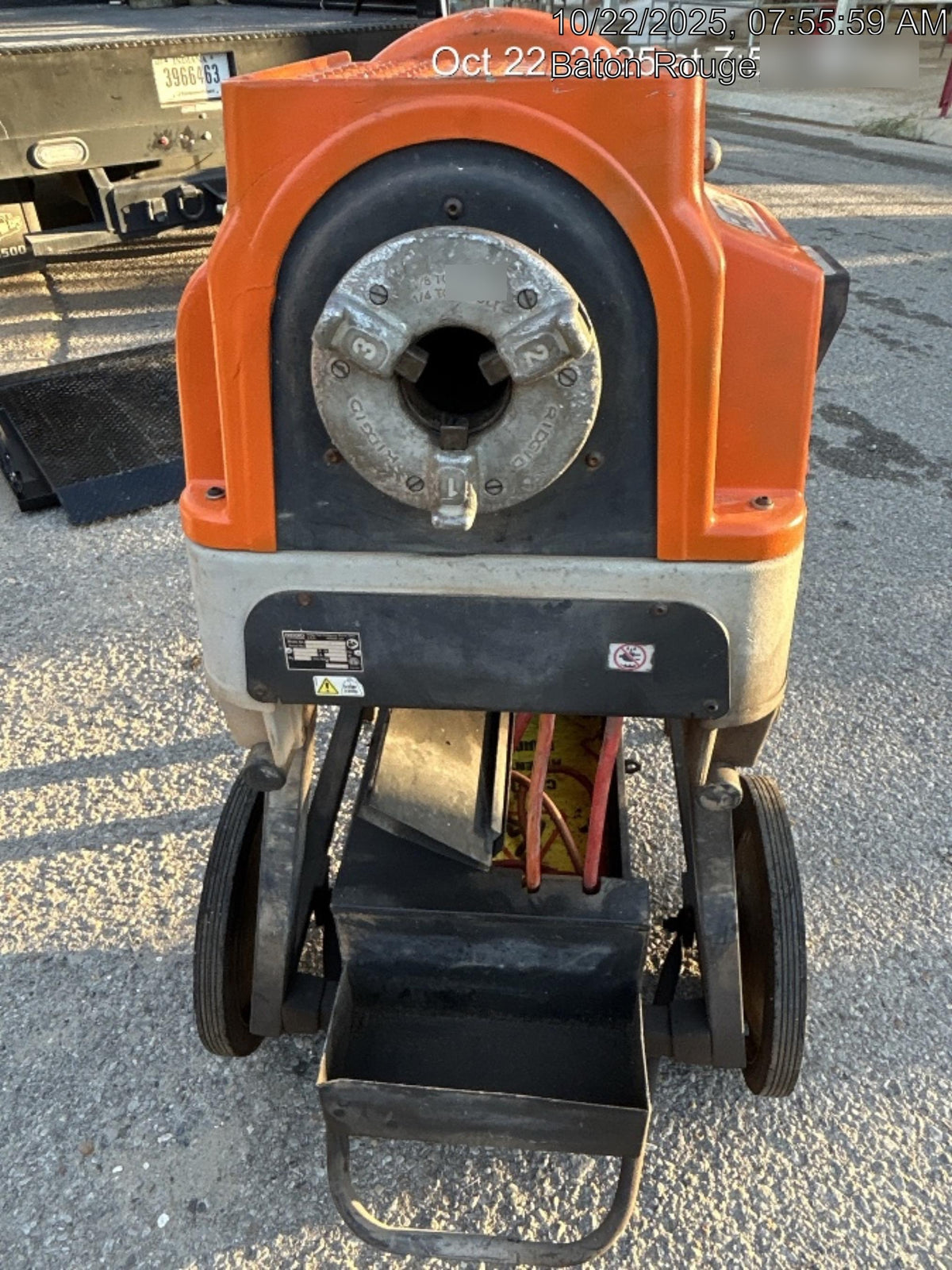2020 RIDGID 535