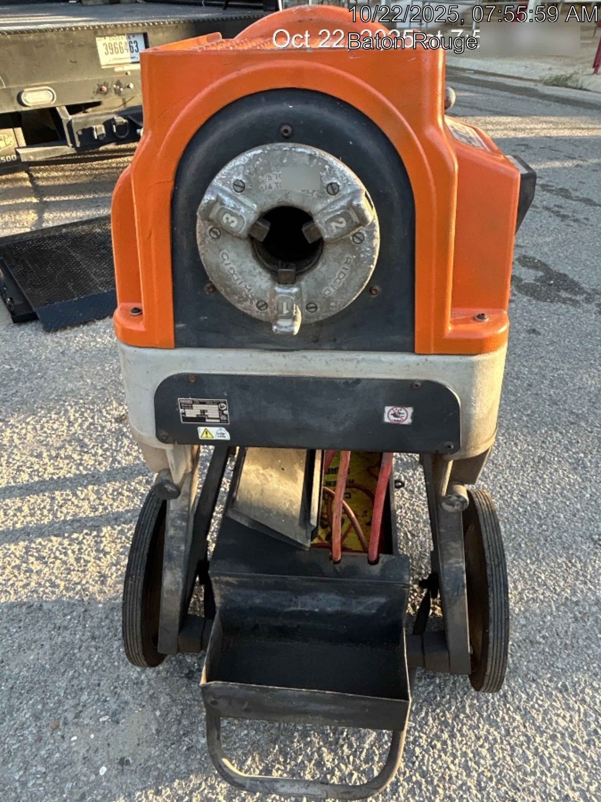 2020 RIDGID 535